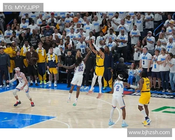 G5半场雷霆双塔三分雨下哈里伯顿意外失常未得分